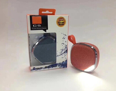 

WH C5 Wireless Bluetooth Speaker LED Night Light Outdoor Waterproof Mini Portable MP3 Audio Pluggable Card for iphone xiaomi