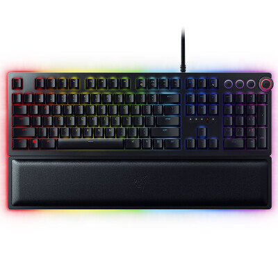 

Razer Huntsman Elite- optical axis game mechanical keyboard color backlight