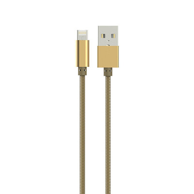 

Viwind Charger Cable2 in 1 Multiple USB Cable with Lightning & Micro Ports for iPhone iPad iPod Samsung HTC LG HUAWEIGold