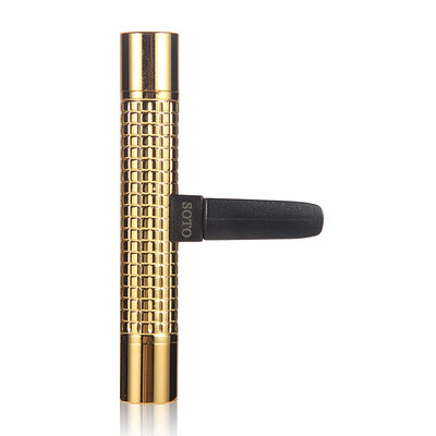 

SOTO car perfume car air conditioning air outlet scent car inside odor air fresh aroma stick car supplies SOTO-013 bright gold