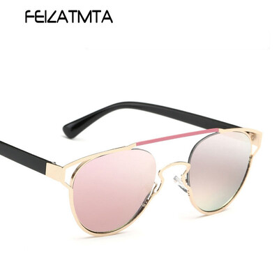 

FEIZATMTA Солнцезащитные очки Женская мода Ретро Солнцезащитные очки Vintage для отдыха Защита путешествий UV400 Eyewear Oculos gafas de sol