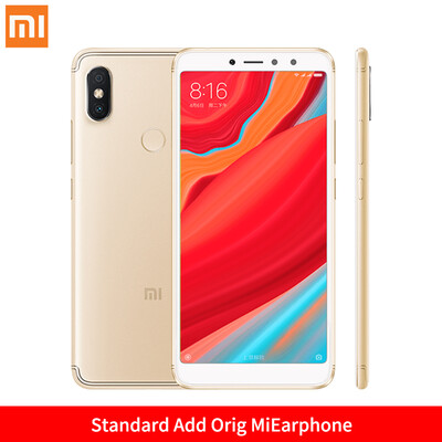 

Глобальная версия Xiaomi Redmi S2 4GB 64GB Android 8.1 Smartphone 5.99 "18: 9 Full Screen Snapdragon 625 Octa Core 16MP Front Camera