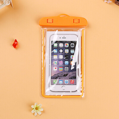 

Universal Waterproof Phone Pouch For xiaomi Redmi Note 5A Pro Y1 Special Edition Swimming Diving Transparent Bag Luminous Case
