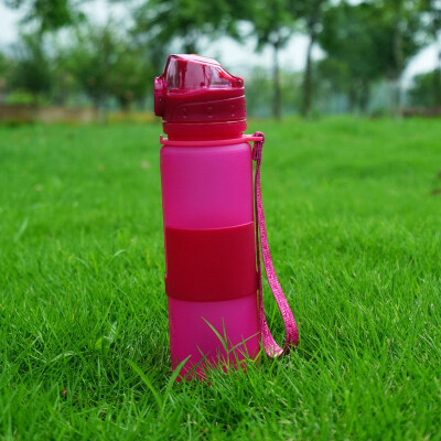 

2018 New Collapsible Folding Drink Water Bottle Kettle Cup Silicone Travel Outdoor Sports Bike Cycling Accessories