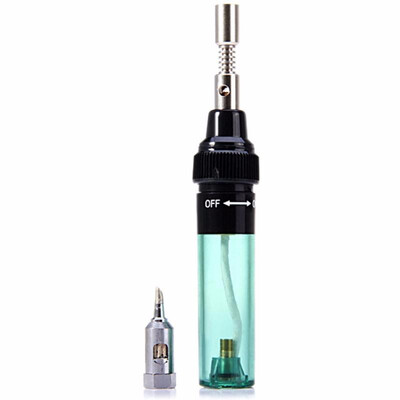 

WLXY MT100 - 2 Practical 8ml Filling Capacity Pencil Style Gas Soldering Iron