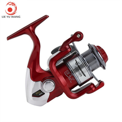 

LIEYUWANG 13 1BB Full Metal Fishing Reel with Exchangeable Handle Automatic folding handle Metal CNC handle