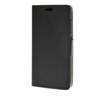 

MOONCASE Leather Wallet Flip Card Slot Pouch with Kickstand Shell Back Case Cover for Huawei Ascend Y520 Black