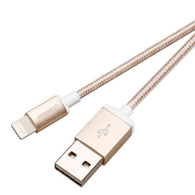 

Продукт выигрывает Apple, двусторонний USB-накопитель для зарядки нейлоновой линии 1 м шампанского золота Apple, телефон 5 / 5s / 6 / 6s / Plus / 7 / 7Plus iPad4 / 5 Air Pro mini2 / 3/4