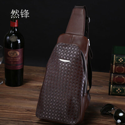 

Mens fashion bag chest package&leisure backpack