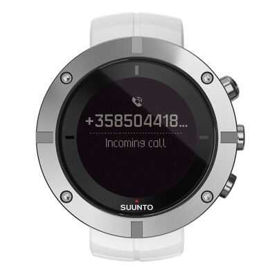 

Suunto (SUUNTO) часы КАЙЛАС Кайлас спорта на открытом воздухе многофункциональный GPS часы все черное SS021238000