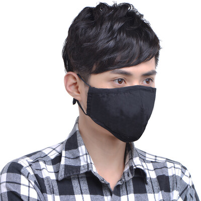 

Green source green respiratory protective mask Jiugong Orange boutique packaging limited to send 3 protective filter anti-fog dustproof anti-pollen four-layer ear wearing folding mask
