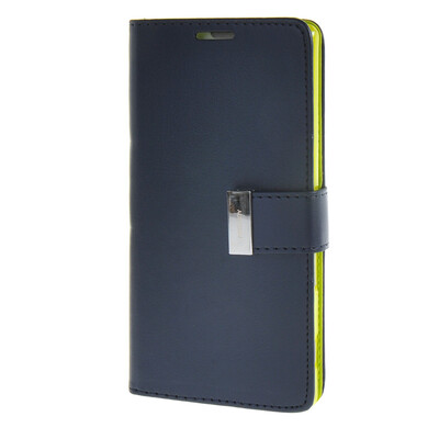 

MOONCASE чехол для Sony Xperia T3 Flip Leather Wallet Card Slot Bracket Back Cover Blue