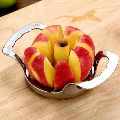 

Jingdong supermarket Ou OAK multi-functional fruit divider stainless steel cut apple cut fruit slicer to the nuclear device Apple cut C030