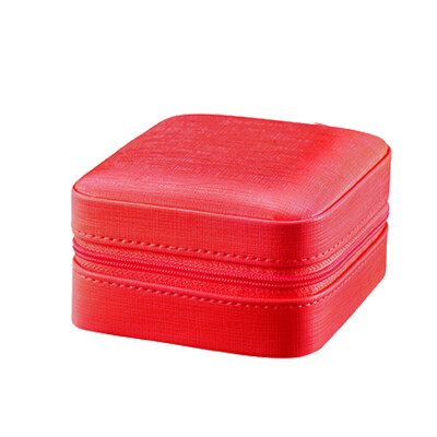 

Macaron Exquisite Jewelry Box Red