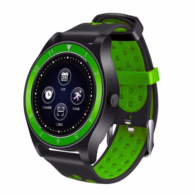 

Smartwatch 2G GSM Sport Wristwatch Support SIMTF card Fitness Tracker Bluetooth Watch Sedentary reminder for Android IOS