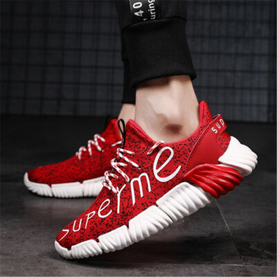

2018 Limited run Feminino Esportivo Air Ins Super Fire Shoes Men Summer Sports Breathable Trend Wild Old Superme Mens