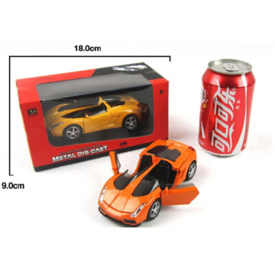 

Yellow Lamborghini Gallardo Die Cast Super Car Toy Gift Metal Model Collectable