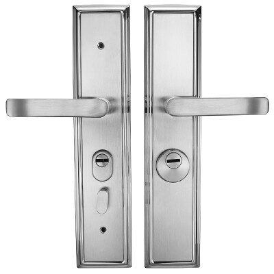 

FlyGlobe 304 stainless steel security door lock panel handle FQ-BX36