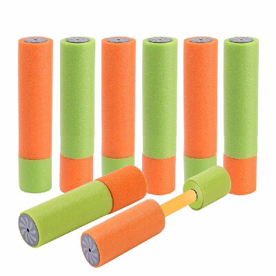 

Mini EVA Water Pistol Shooter Straight Bubble Pull High Pressure Watering Toys Outdoor Beach Swimming Shooting Toy