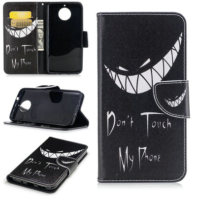 

BEFOSPEY Painting PU LeatherSoft TPU Card Slot Stand Wallet Case For Motorola Moto G5S Plus 55"2017