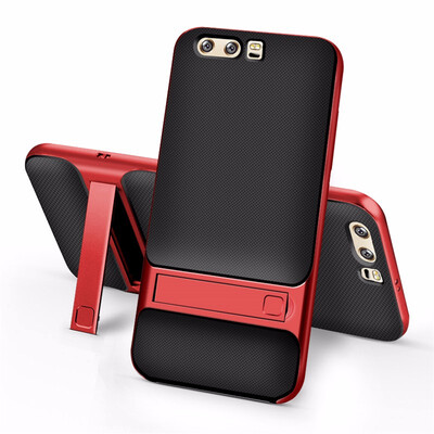 

Goowiiz Phone Case For Huawei Honor 7X PlayEnjoy 6 Fashion Slim Shockproof Silicone TPU PC Hard Bracket