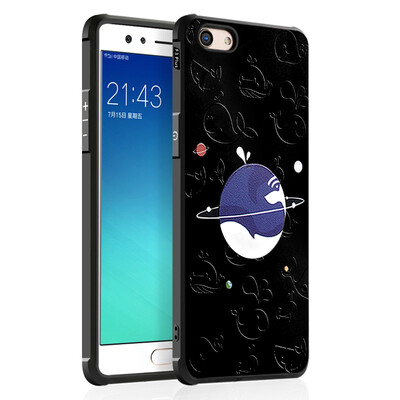 

Goowiiz Fashion Phone Case For Oppo F3F3 Plus Luxury 3D Cute Cartoon Slim Full Soft Silicone Prevent falling