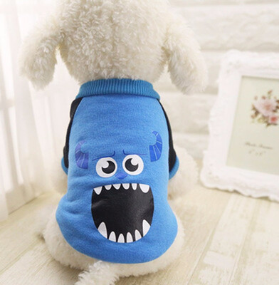 

New Fashion Autumn And Winter Dog Clothes For Small Dogs Chihuahua Coat For Cat Dog Warm Coat Soft Cotton Pet Clothing -XXL