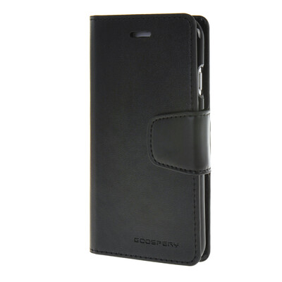 

MOONCASE чехол для iPhone 6 Plus (5.5") PU Leather Flip Wallet Card Slot Stand Back Cover Black