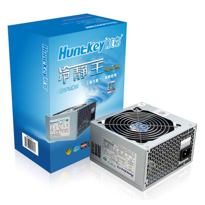 

Huntkey rated 300W calm king diamond version 2.31 power (mute intelligent cooling / wide voltage / back alignment / cost-effective