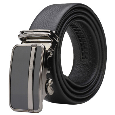 

Strawman Korean Business Series Cattle Men's Men's Buckle Men's Belt Black MSM10188M-02