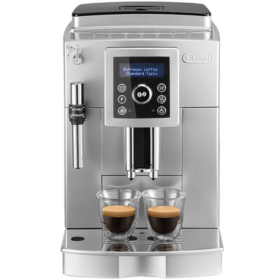 

Италия и Германия Long (Delonghi) ECAM23.420.SW полностью автоматическая Кофеварка|Кофемашина итальянский потребитель и коммерческий насос поставляется с европейской импортированной системой взбивания молока