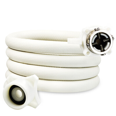 

Jia Pei WA-2150J automatic washing machine inlet pipe 15 m for Haier Panasonic Siemens Little Swan&other brands white