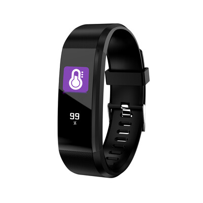 

CHKJ Smart Band Color Screen Wristband Remote Control Bracelet Fitness I P 67 Waterproof