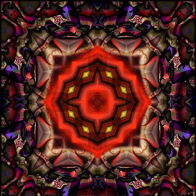 

New 5D DIY Diamond Painting Colorful Mandala Pattern Rhinestone Patchwork Wall Room Decoration