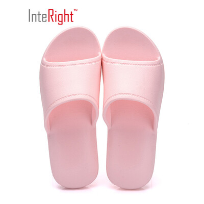 

INTERIGHT Japanese-style bathroom light&soft bottom home sandals&slippers womens crystal powder 39-40 IN1561