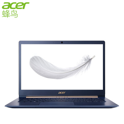 

Acer Hummingbird Swift5 14-inch ultra-thin narrow-neck metal notebook SF514 i7-8550U 8G 256G PCIe IPS backlit keyboard Twilight blue