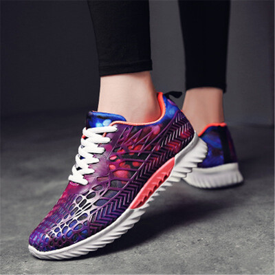 

2018 new spring trend air cushion shoes mens shoes women sneakers camouflage mesh sports shoes couple models pu cushion bottom