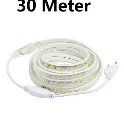 

IP67 LED Strip 220V 5730 120LEDM Waterproof Flexible Lamp Replace T5 Real 10WM With EU Plug WarmCold White