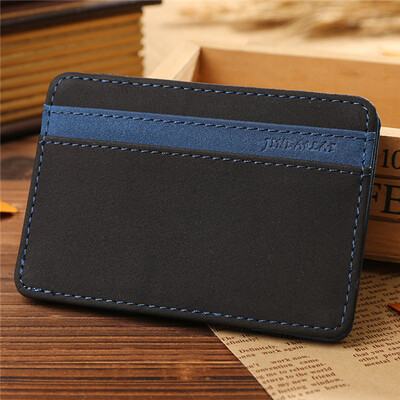 

Mens Fashion Accessories Trend Practical Concise Fine Creativity Wallet