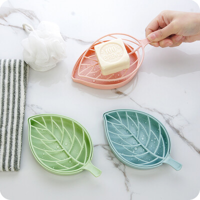

Simple fashion stainless steel soap holder Bathroom Soap Dishes Box basket drain tray bathroom accessories