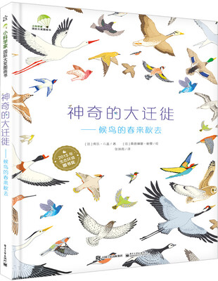 

神奇的大迁徙――候鸟的春来秋去（精装版）（全彩）