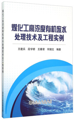 

煤化工高浓度有机废水处理技术及工程实例