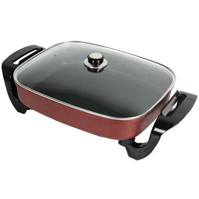 

【Jingdong Supermarket】 Baijie (Baijie) multi-purpose pot frying pan non-stick wok Korean multi-purpose electric hot pot hot pot electric cooker barbecue pan