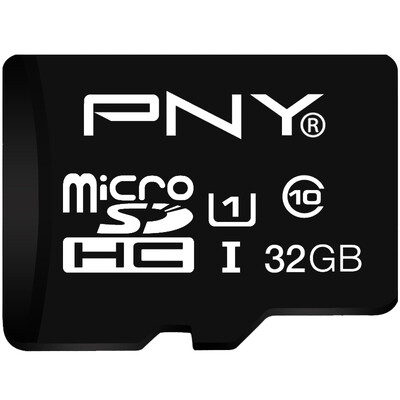 

(PNY) microSDHC / SDXC 32G C10 Высокоскоростная карта памяти UHS-1 U1