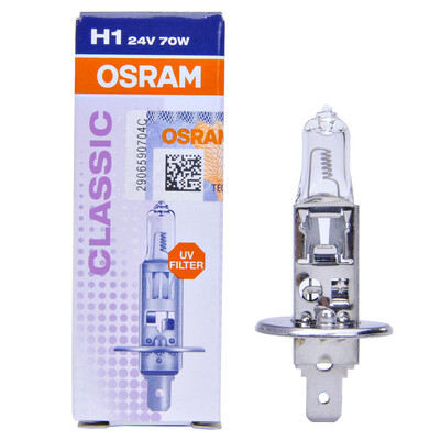 

OSRAM H1 24V70W truck truck bus light bulb bulb light bulb low beam light bulb