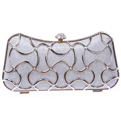 

Fawziya Crystal Clutch Evening Bags For Women Clutch With Handle