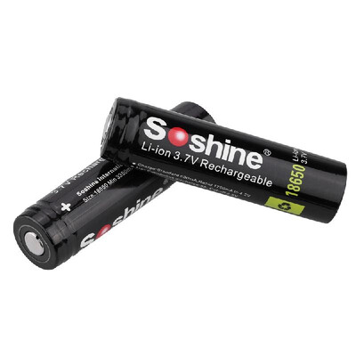 

2X 18650 37V 3400mAh Rechargeable Li-ion Battery Board fr LED Flashlight J4VU