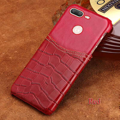 

Genuine Leather Phone Case For Gionee S10 Case Crocodile Texture&Oil wax leather Back Cover For M6 Plus Case
