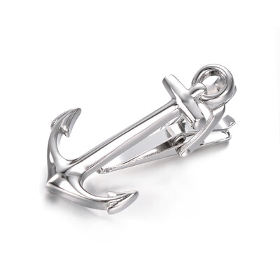 

Yoursfs ® Anchor Tie Clip Yellow Luxury Mens Special Shape Tie Clips Pins