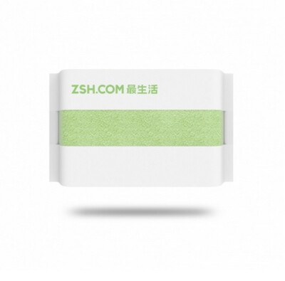 

Original Xiaomi ZSH Square Towel Young Series 100 Cotton High Quality Washcloth Antibacterial Water Absorption For Home